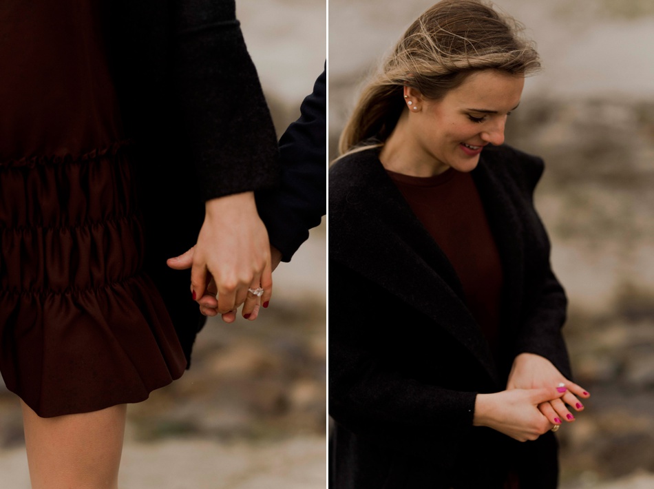 wedding proposal at mont saint michel