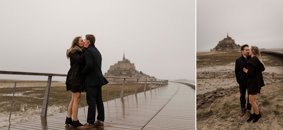 she said yes in Normandy