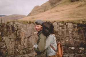 couple photography highlands solveig and ronan