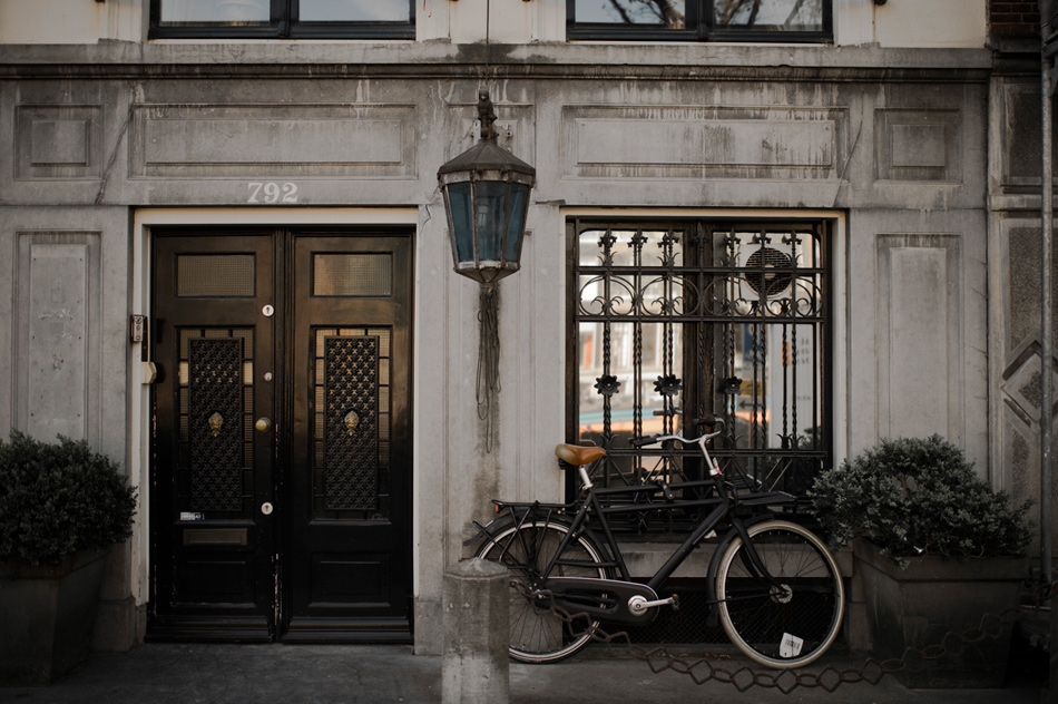 bike's of Amsterdam