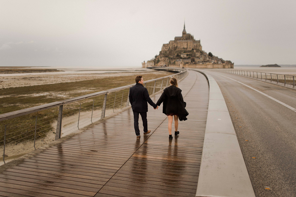 engagement le mont saint michel