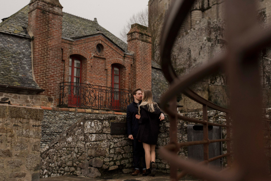 france proposal wedding photo