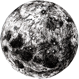 Lune dessin solveigandronan photo