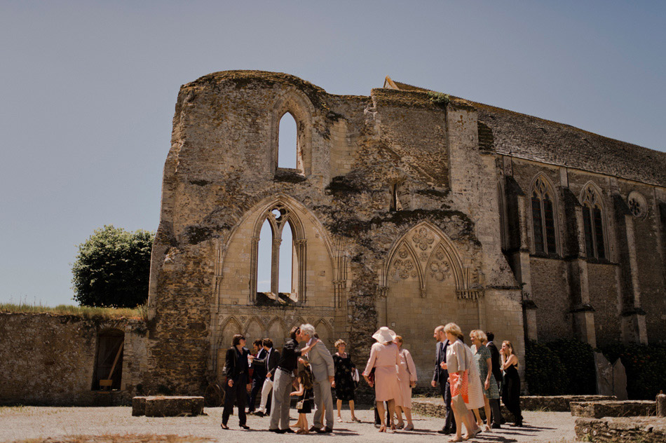 eglise attente des invités