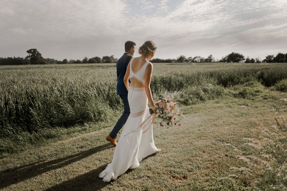 mariage boho photographe normandie