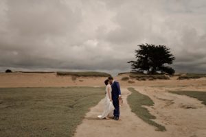 photographe mariage dunes Normandie