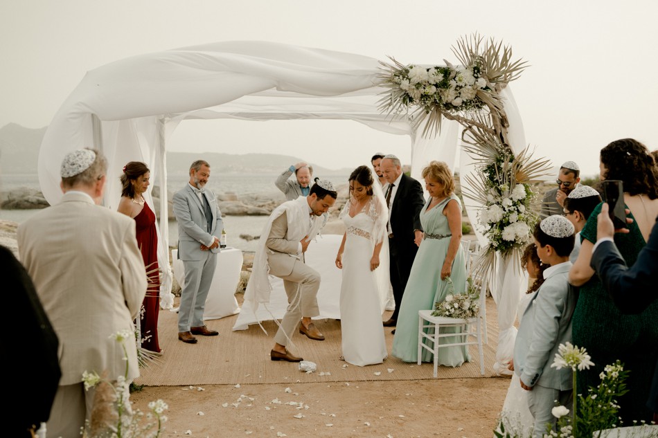 photo de mariage Juif à Lumio