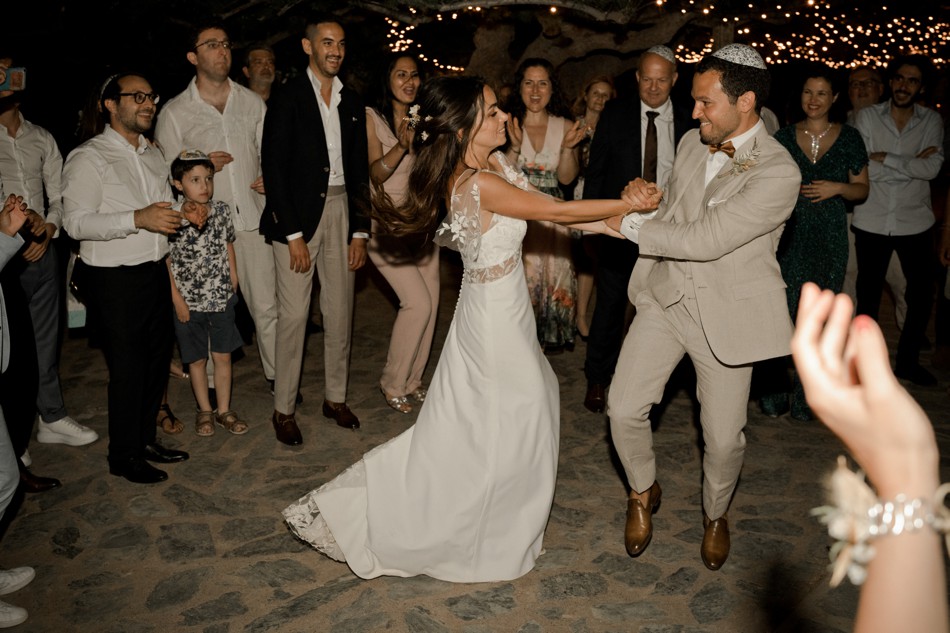 première danse des mariés en Corse