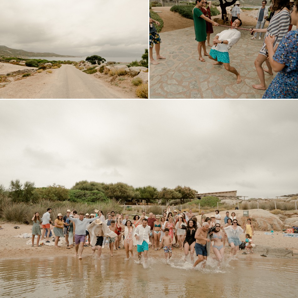 photographe de mariage brunch du lendemain en Corse