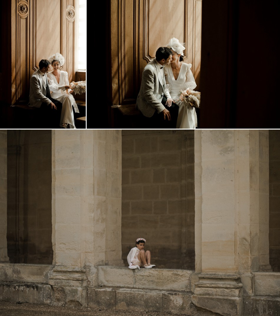 cloitre de la mairie de Caen photos de couple