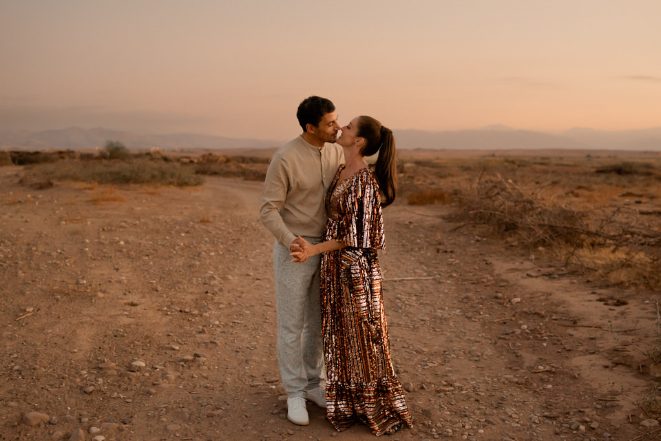 mariage au Maroc dans le désert