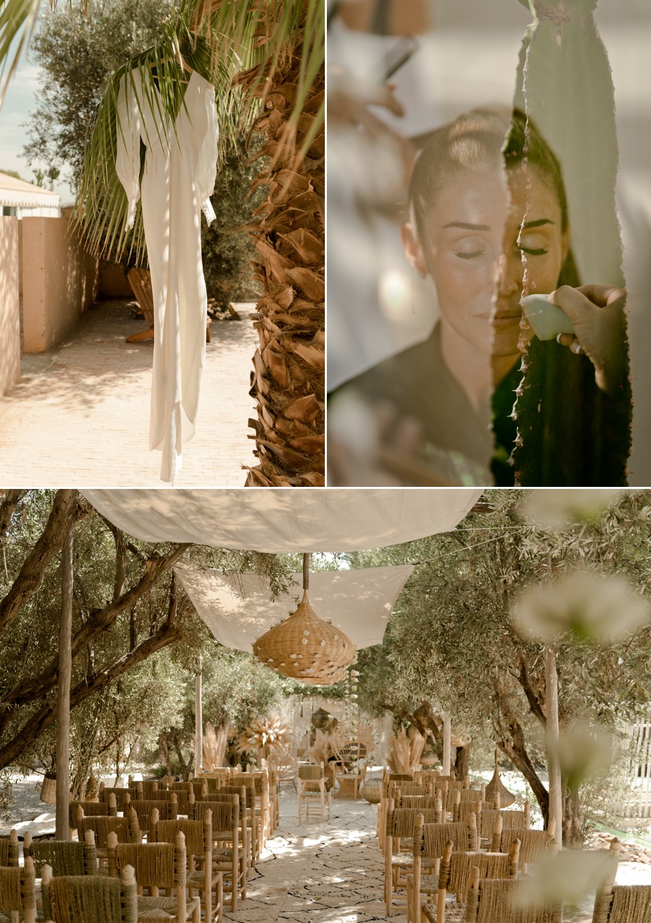 mariage Marrakech à la Villa Taj