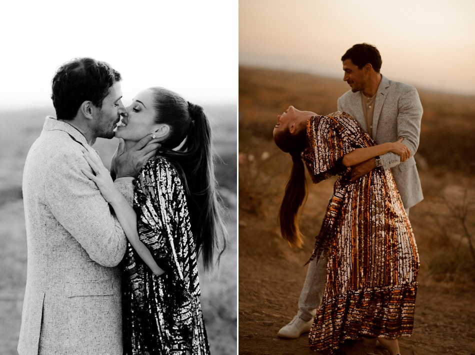Photographe mariage Maroc désert