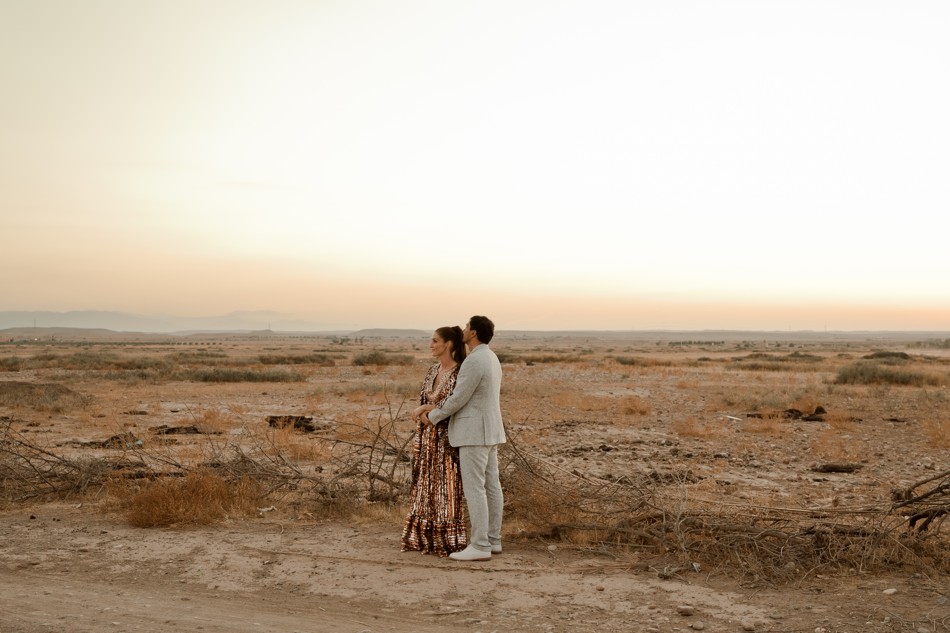 Mariage en petit comité à Marrakech à la villa Taj