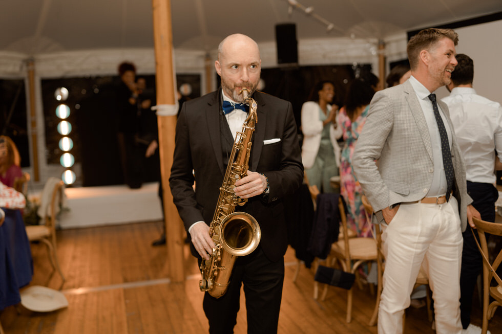 saxophoniste mariage