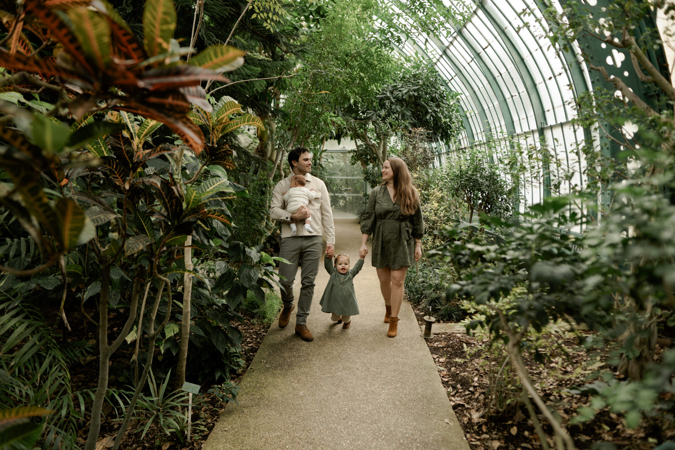 Promenade dans les serres d'Auteuil