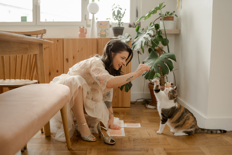 Look mariage simple et nature