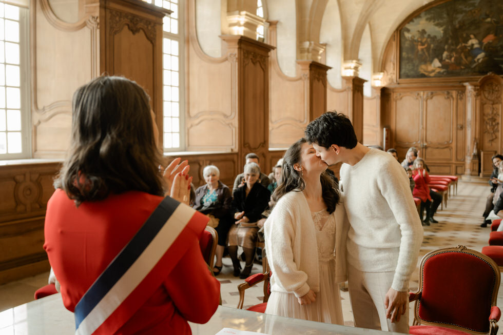 Mariage civil à Caen