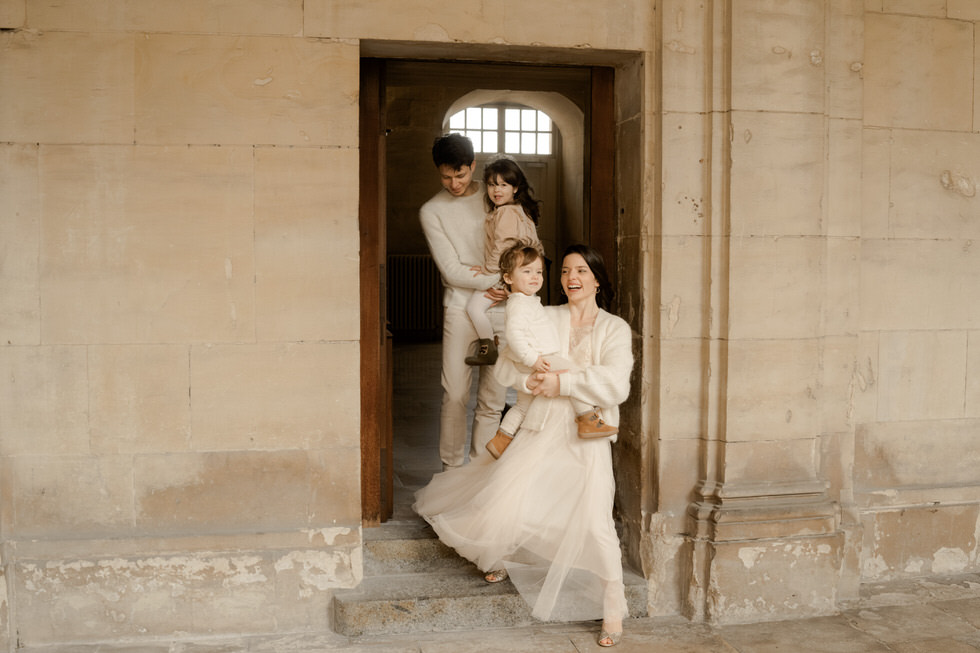 Mariage en famille à Caen