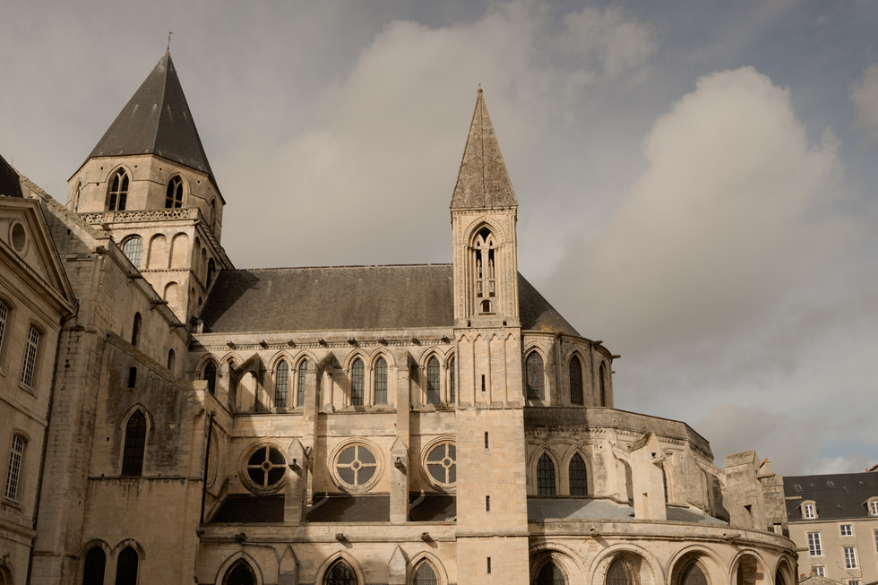 Mairie de Caen lors d'un mariage