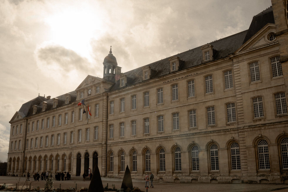 L'Abbaye aux Hommes à Caen