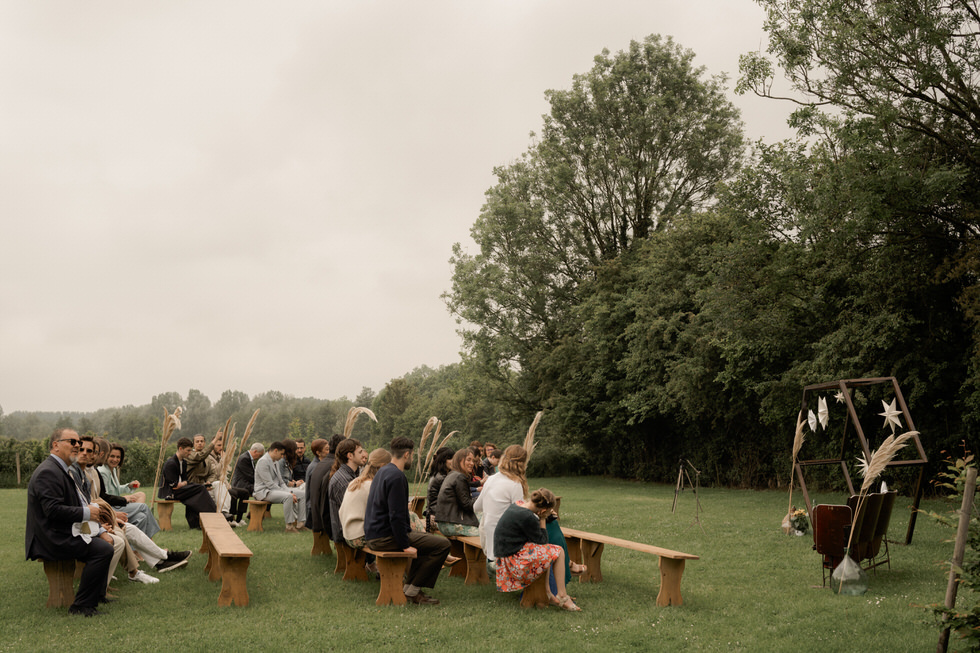 Cérémonie de mariage dans le Nord