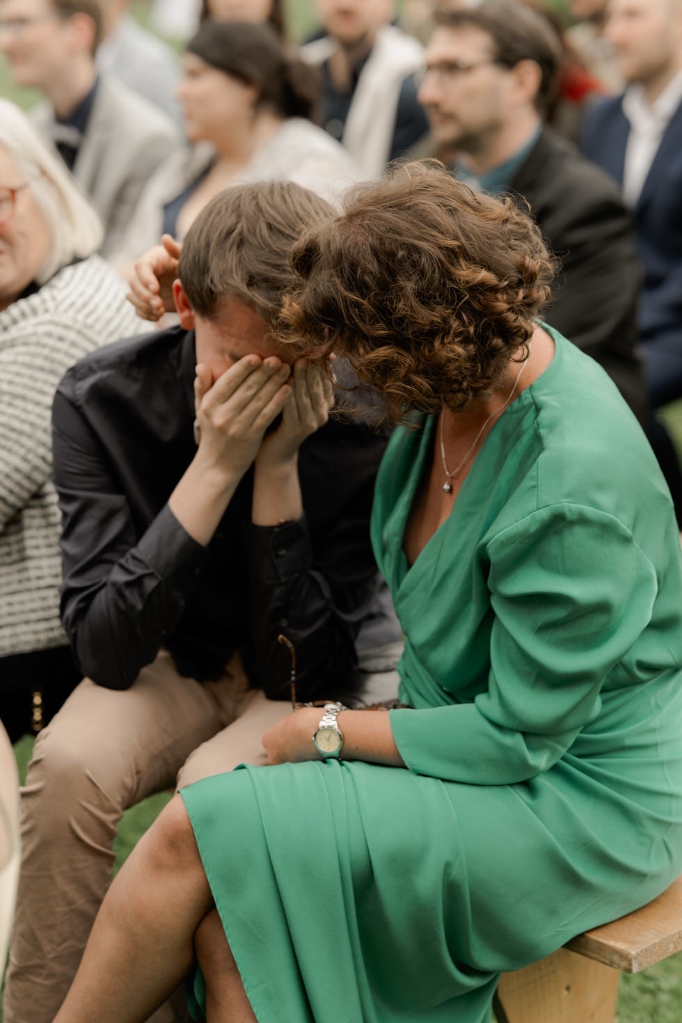 emotions frère de la mariée