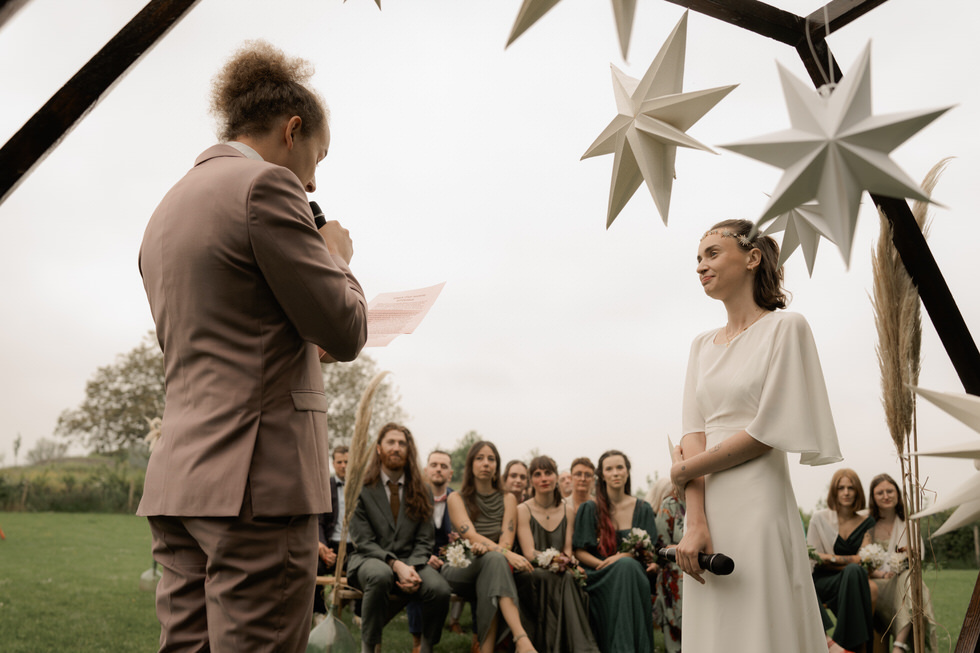 Mariage nature dans le Nord