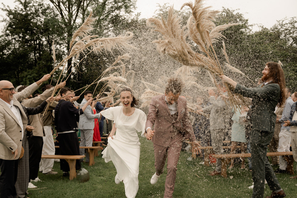 Cérémonie laïque mariage