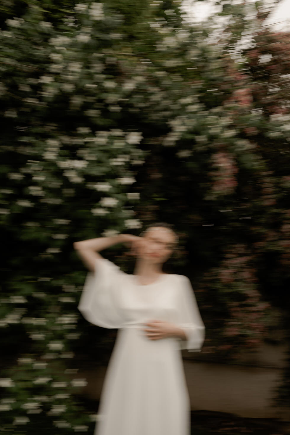 flou artistique mariage