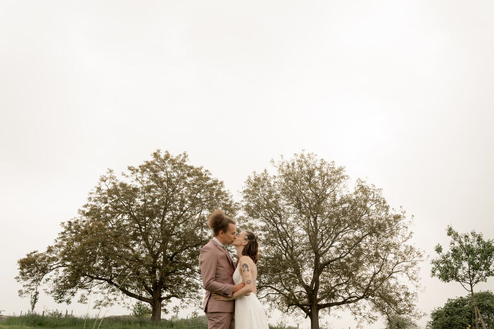 Photos de couple dans la nature