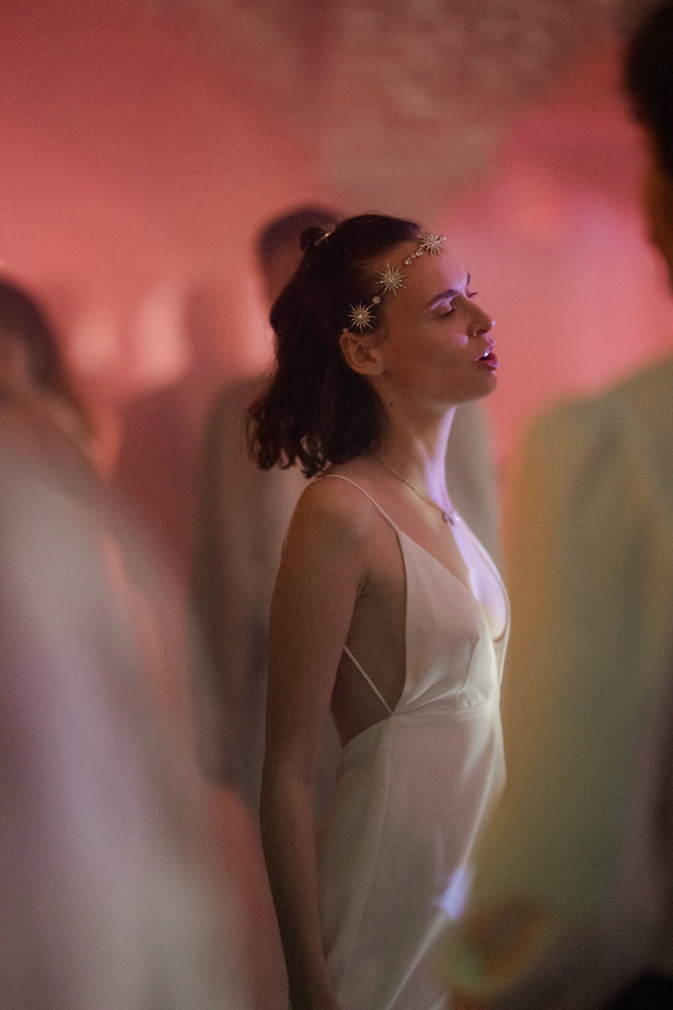 mariée sur le dance floor