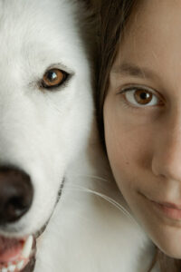 Solveig and Ronan Duo photo chien et maitre