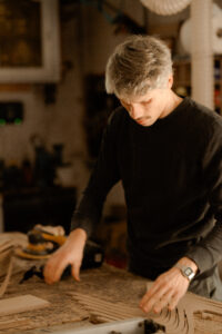 Ronan Potrait la Trombinette